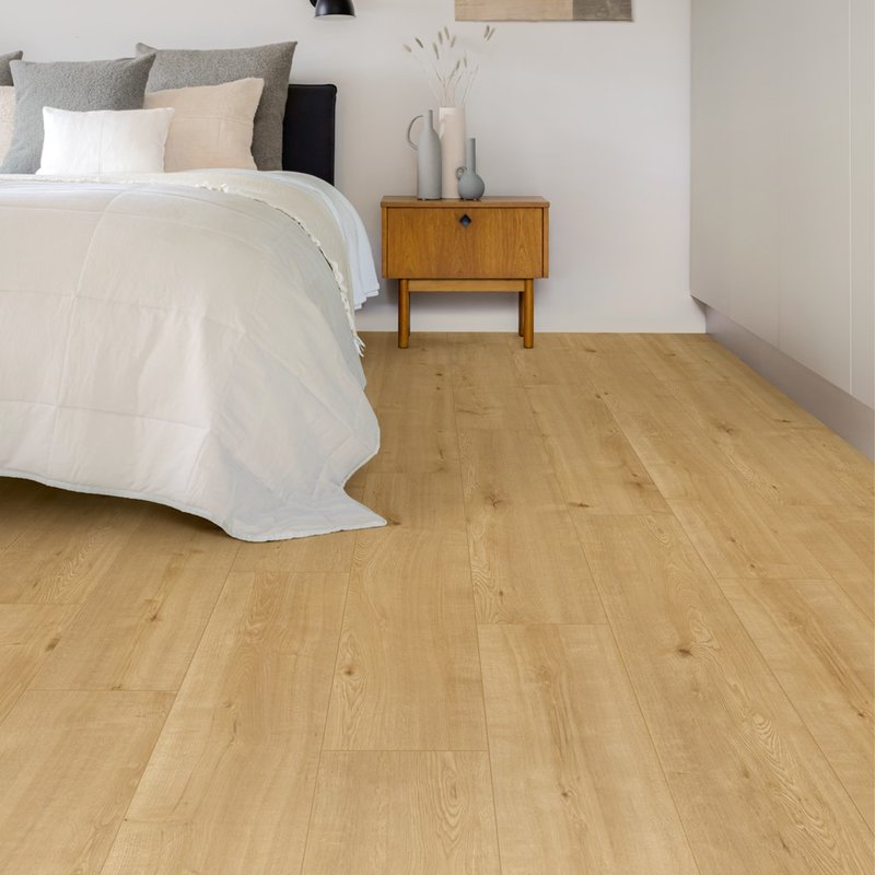 CALMSTEP WIDE AQUA DONKER NAT.EIK