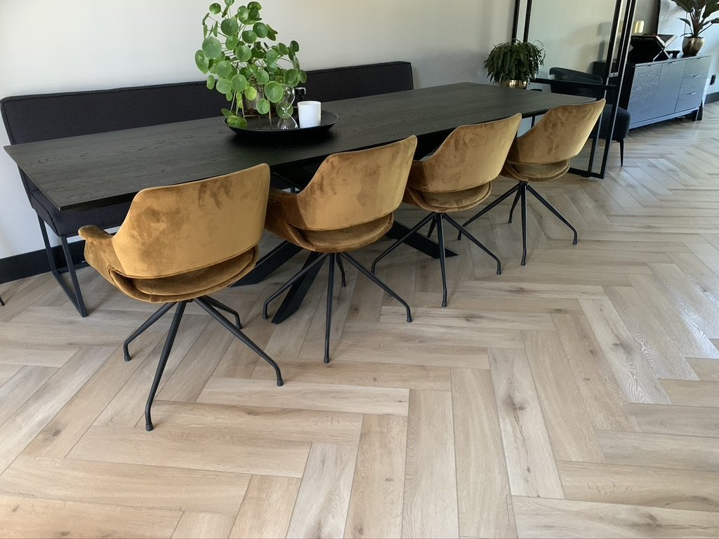 Callisto Visgraat 5201 Natural Oak Light - afbeelding 4