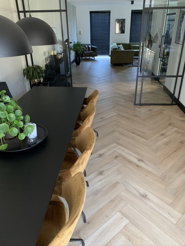 Callisto Visgraat 5201 Natural Oak Light - afbeelding 3